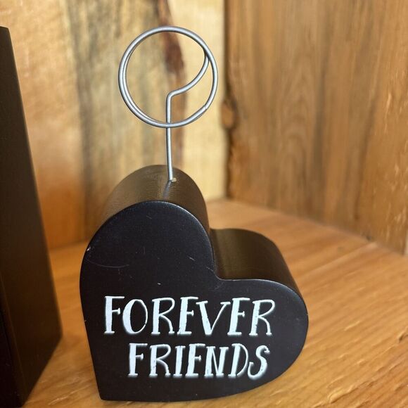 Forever Friends Block Sign And Photo Block New Box Set - Picture 3 of 10